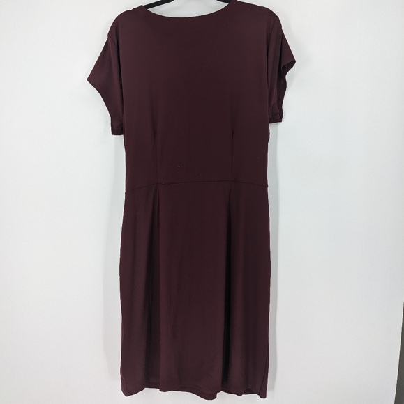 INC INTERNATIONAL CONCEPTS Faux Wrap Dress - Picture 7 of 7